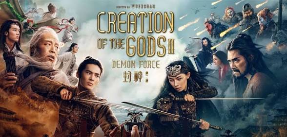Creation Of The Gods 2: Demon Force 2025 Dual [Chinese + Hindi] Audio Full Movie Download Web-Dl